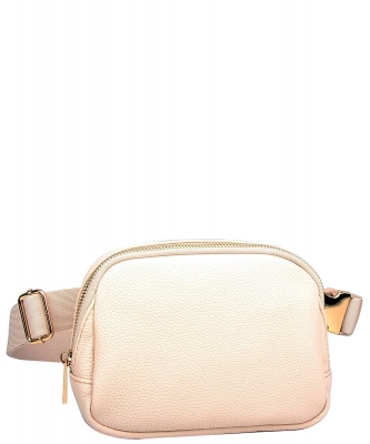 Fashion Fanny Pack Belt Bag ND122 NUDE
